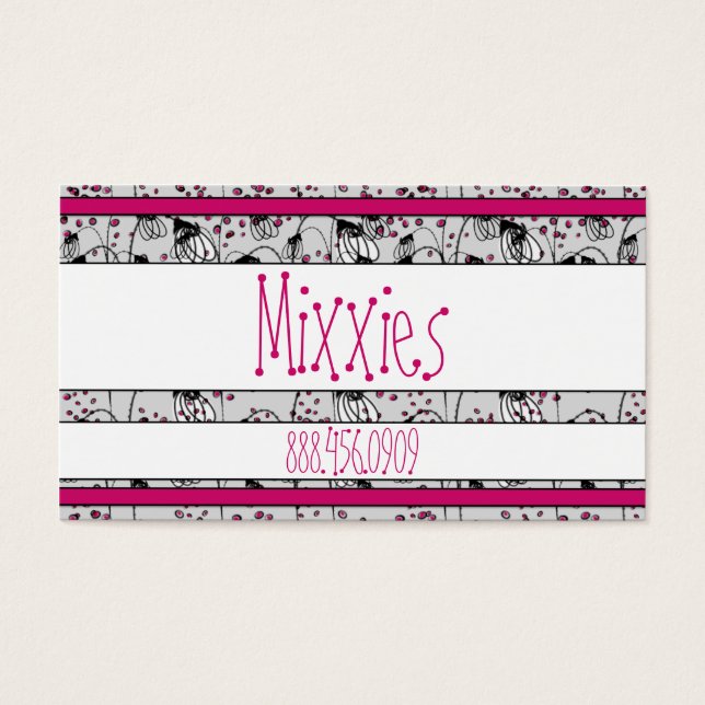 Flores Whimsical (Frente)