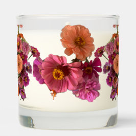 Flores Zinnia Maureen Girard Buquê Sachet