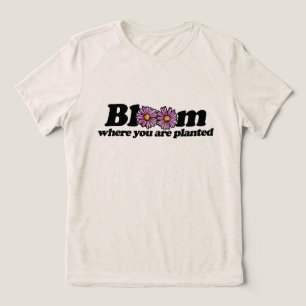 Floresça Onde Você Está Plantado