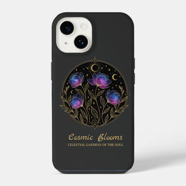 Florescósmicas – Mandala Floral Celestial (Verso)