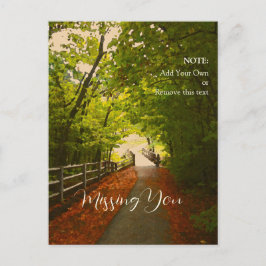 FLOREST PATH Fall 07 - Cartão de Posto