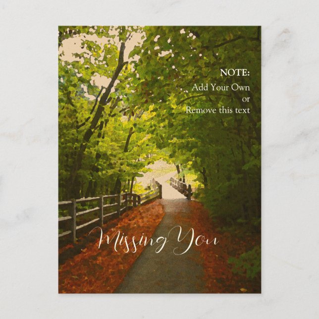 FLOREST PATH Fall 07 - Cartão de Posto (Frente)