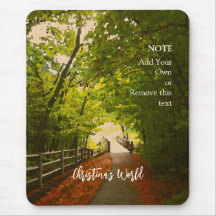 FLOREST PATH Fall 07 - Mouse Pad