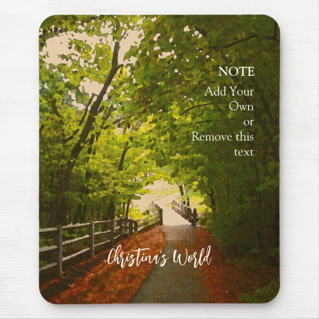 FLOREST PATH Fall 07 - Mouse Pad (Frente)