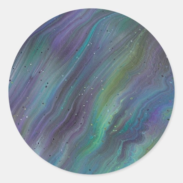 Floresta - adesivo (Frente)