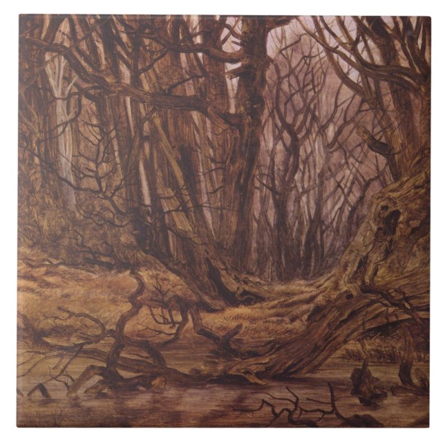 Floresta Alemã na Fall Season (Frente)