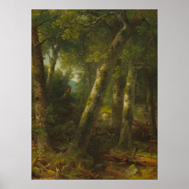 Floresta - Asher Durand Fine Art Poster