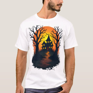 Floresta Assombrada � Camiseta da Natureza de Hall