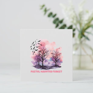 Floresta Assombrada de Pastel - Púrpura Pastel Cus