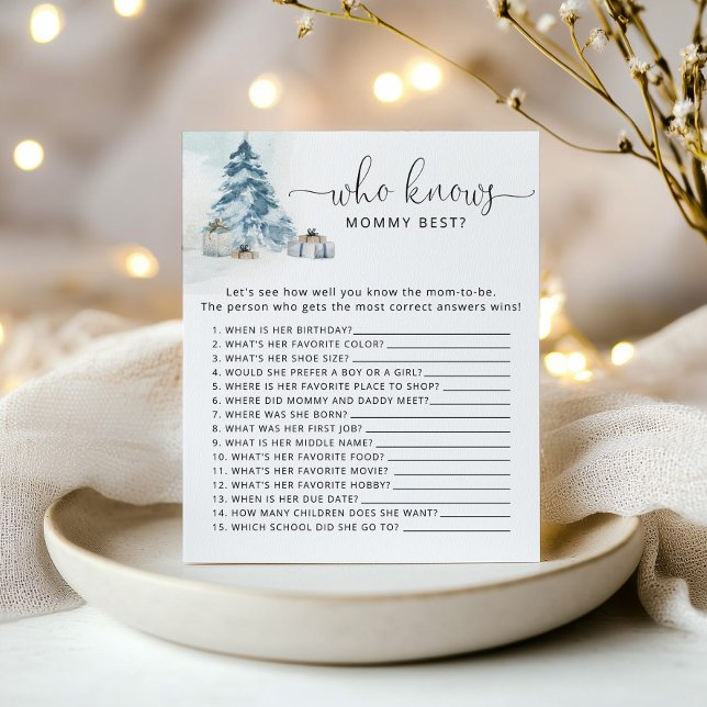 Floresta azul-inverno que conhece o melhor jogo da (Criador carregado)