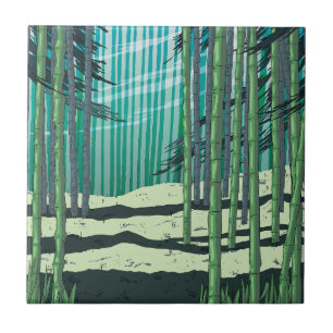 Floresta Bamboo