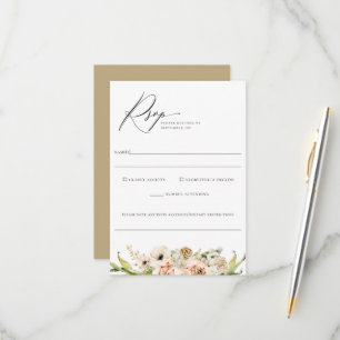 Floresta Botânica Comida Floral Alergia Rsvp