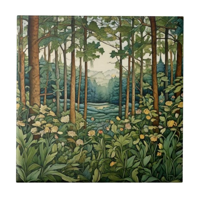 Floresta Botânica Encantada  (Frente)