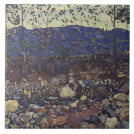 Floresta Brook em Leissigen, Suiça (Paisagem)