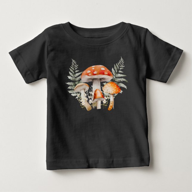 Floresta Caprichosa Camisa de Cogumelo Estilo Faze (Frente)