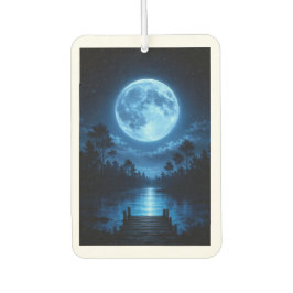 Floresta Celestial Iluminada pela Lua Estética