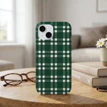 Floresta Clássica Verde Xadrez Tartan