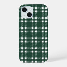 Floresta Clássica Verde Xadrez Tartan