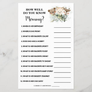 Floresta Como você sabe bem o cartão de jogo da 