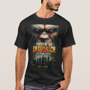 Floresta da camiseta Sasquatch