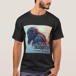 Floresta da camiseta Sasquatch