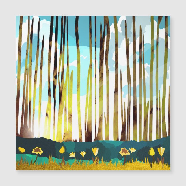 Floresta da Manhã (Frente)