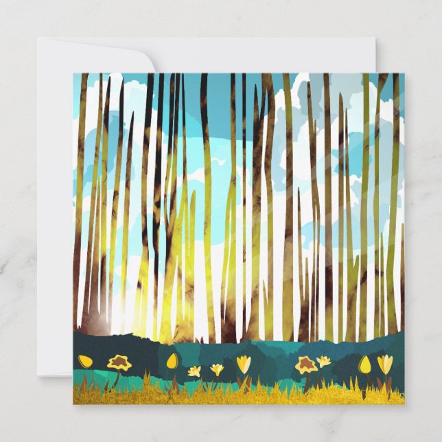 Floresta da Manhã (Frente)