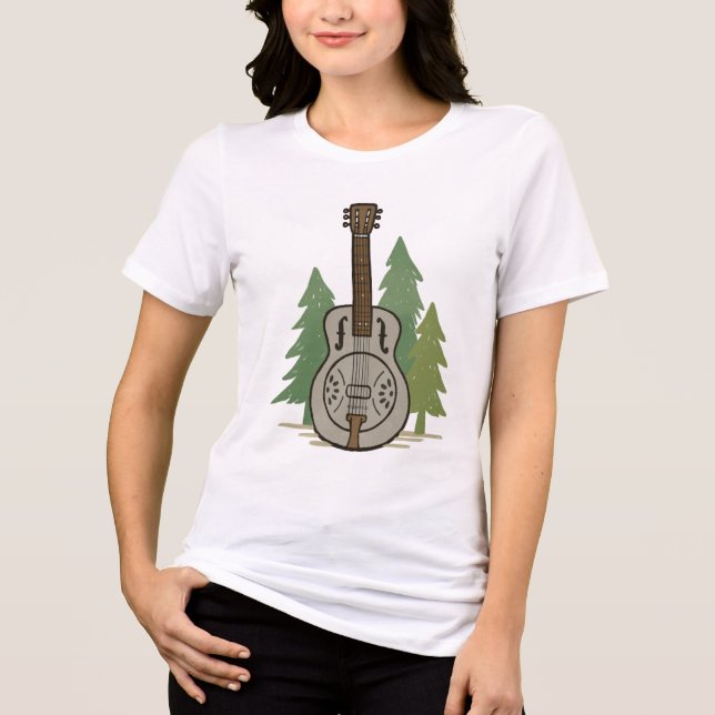 Floresta de Aço Dobro – Arte de Amante de Música R (Frente)
