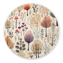 Floresta de Aquarela da Madeira