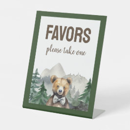 Floresta De Aquarela, Urso De Teddy, Favor Do Chá 