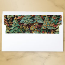 Floresta de Árvore de Natal Whimsey