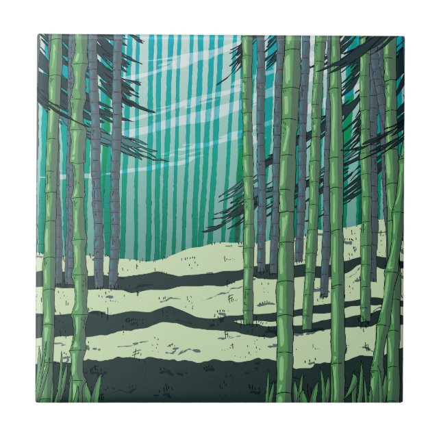 Floresta de Bambu (Frente)