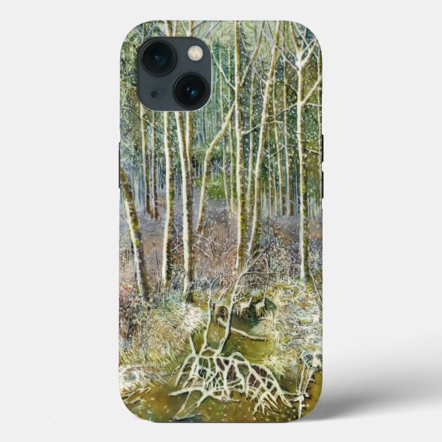 floresta de inverno (Verso)