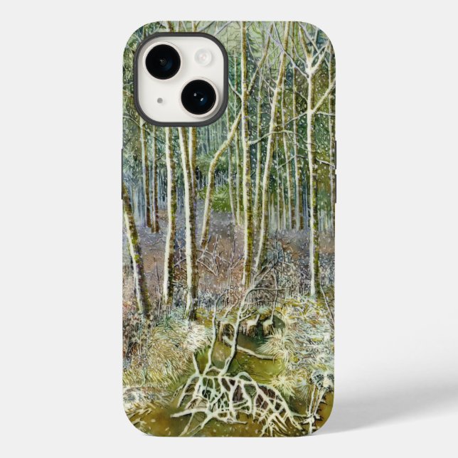 floresta de inverno (Verso)