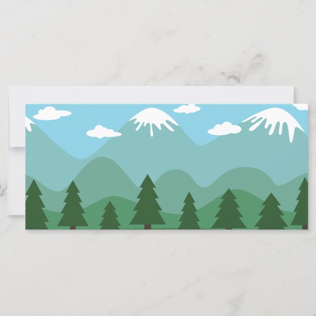 Floresta de Montanha (Frente)