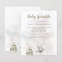 Floresta de Orçamento Gênero Chá de aspersão neutr