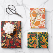 Floresta de Outono Folhas de Outono Abóbora