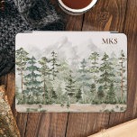 Floresta de Pinheiros Verdes com Aquarelas em Mont<br><div class="desc">Elevem o vosso iPad com a nossa Floresta de Pinheiros Verdes em Watercolor no Cobrir das Montanhas - uma aventura selvagem capturada em aquarela para os entusiastas da natureza.</div>