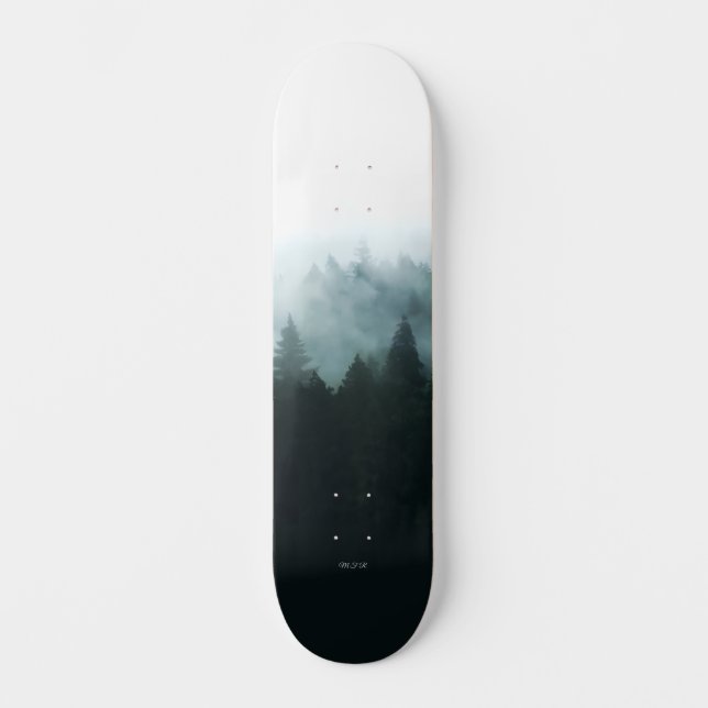 Floresta de skate da Costa Oeste (Frente)