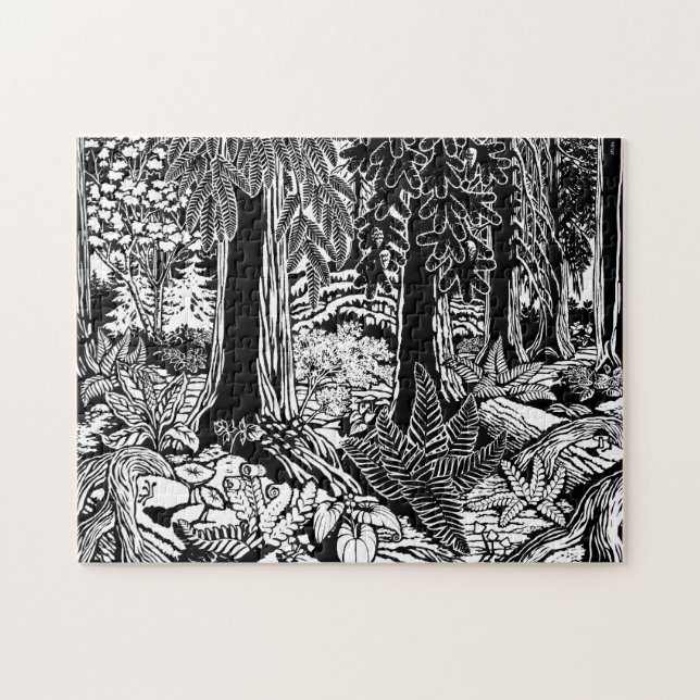 Floresta de Stanley Park, Quebra-cabeça de Souveni (Horizontal)