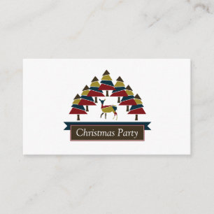 Floresta de veados de inverno, Convite para o ingr