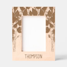 Floresta Design Personalizável Madeira