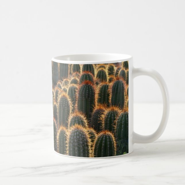 Floresta do Ferocactus, caneca (Direita)