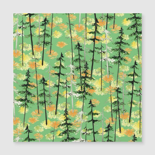 Floresta do outono: Beleza Natural Sem Perfeição (Frente)