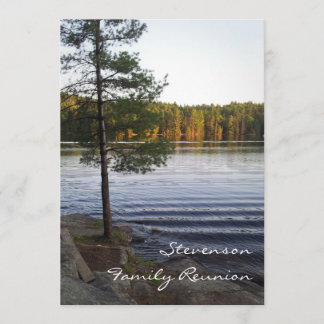 Floresta dos convites de festas da reunião de