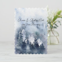 Floresta e Montanha do Marinho do Casamento 25