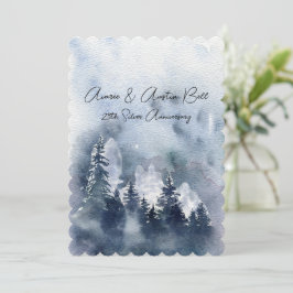 Floresta e Montanha do Marinho do Casamento 25