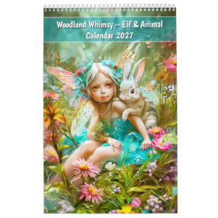 Floresta Encantada – Calendário de Elfos e Animais