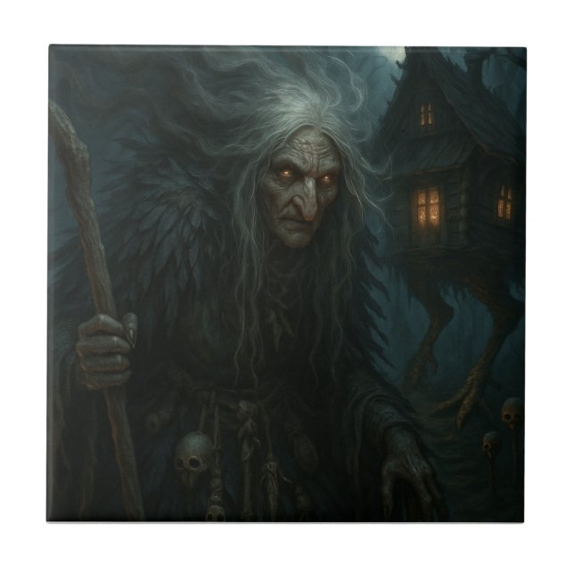 Floresta Encantada de Baba Yaga (Frente)