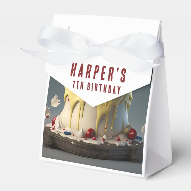 Floresta Encantada Pretende Caixas Com Nome (Frente)